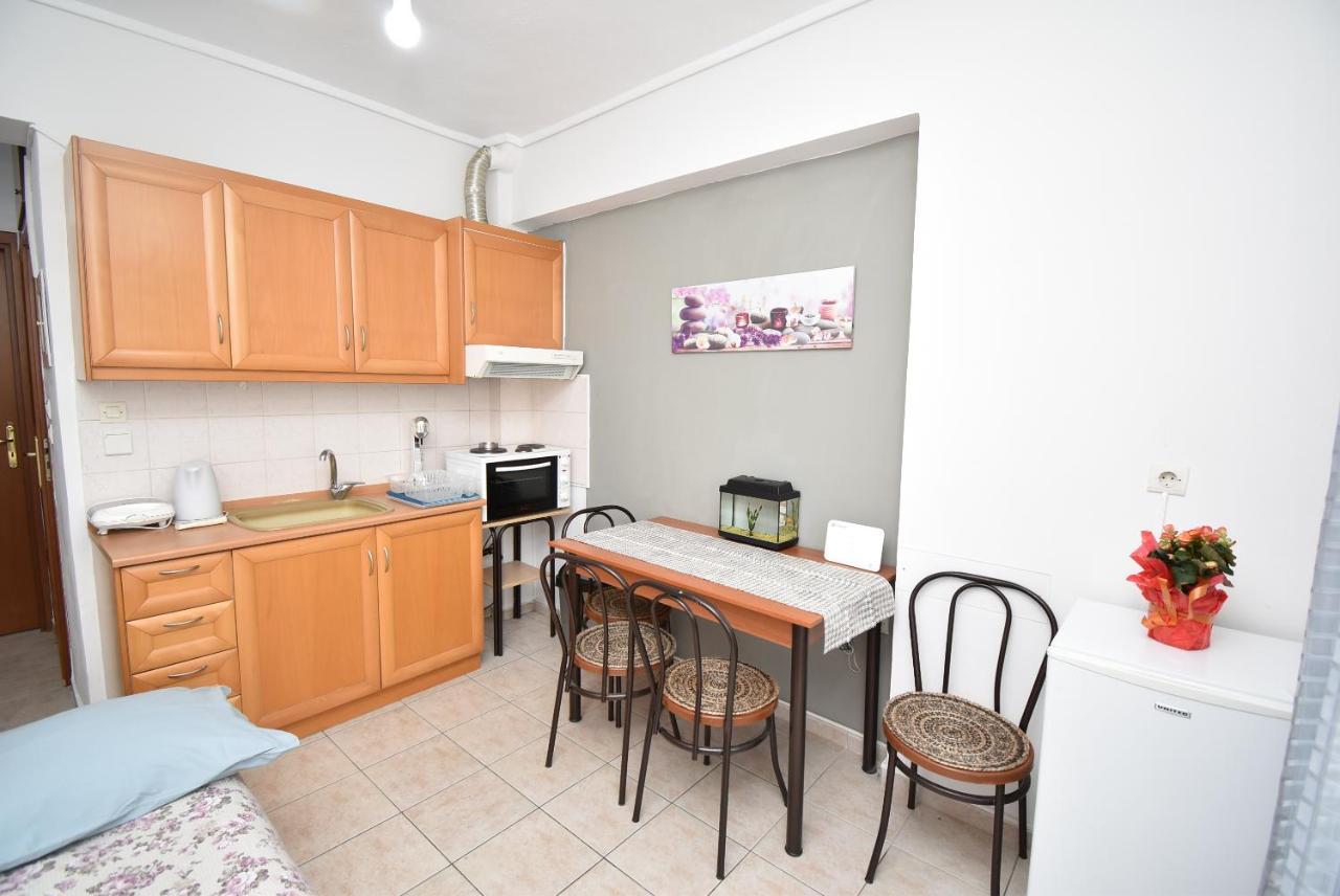 Central Apartment Thessaloniki-Easy Parking 外观 照片