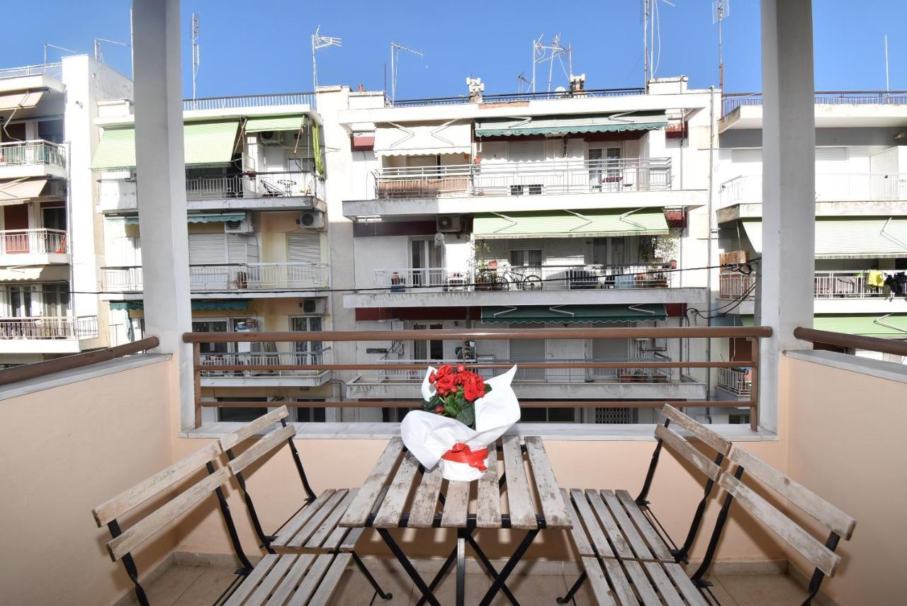 Central Apartment Thessaloniki-Easy Parking 外观 照片