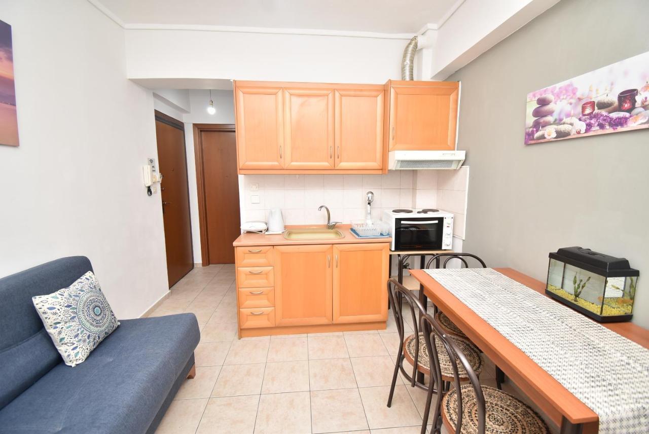 Central Apartment Thessaloniki-Easy Parking 外观 照片